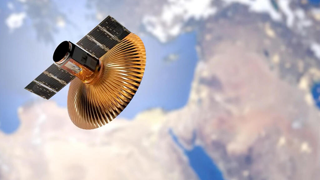 הקברניט לוויין ריגול לוויינים מודיעין