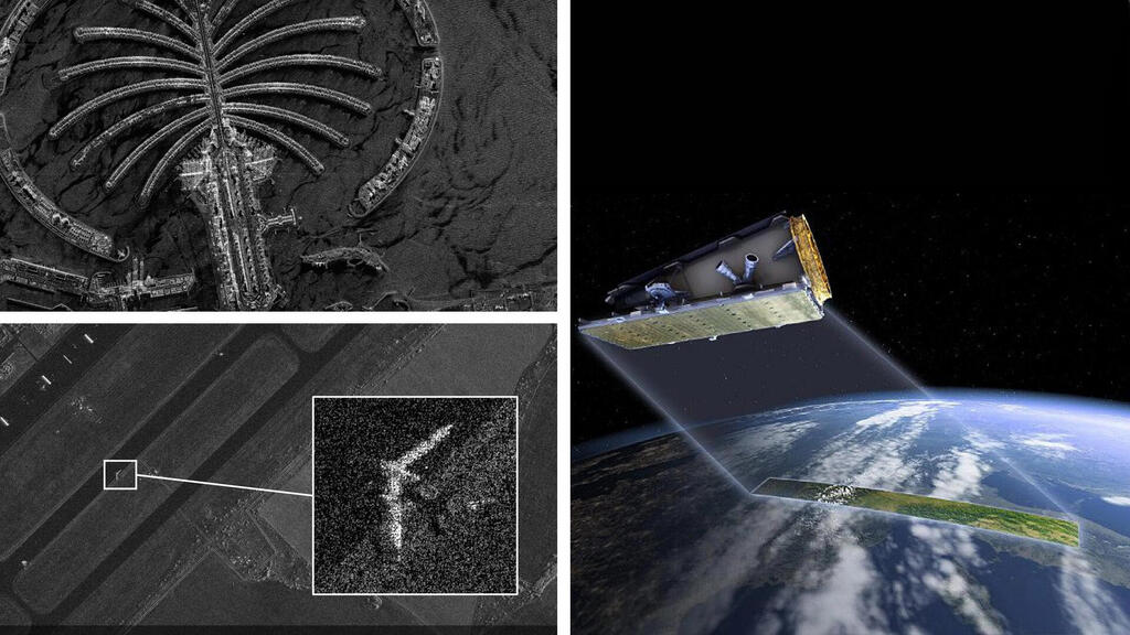 הקברניט לוויין ריגול לוויינים מודיעין