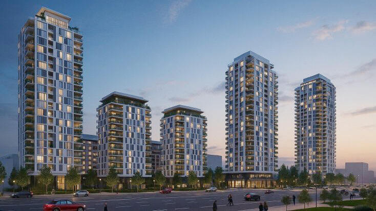 הדמיית פרויקט ההתחדשות של שפיר ב נתניה