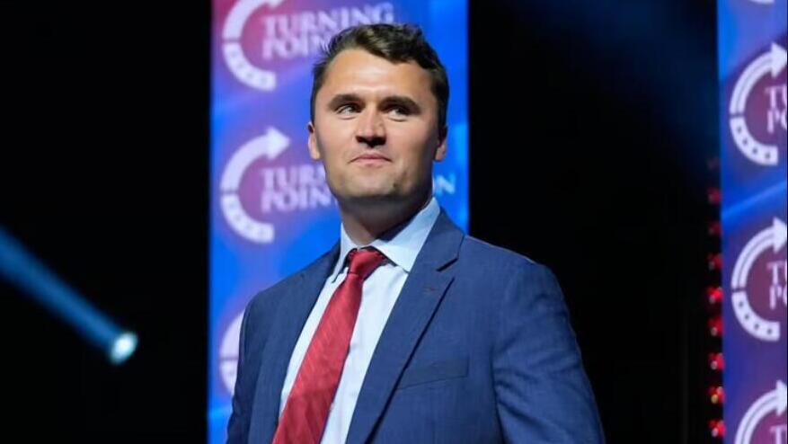 צ'רלי קירק. טראמפ מתכוון להעניק לו את מדליית החירות הנשיאותית (צילום: AP Photo/Alex Brandon, File) צ'רלי קירק