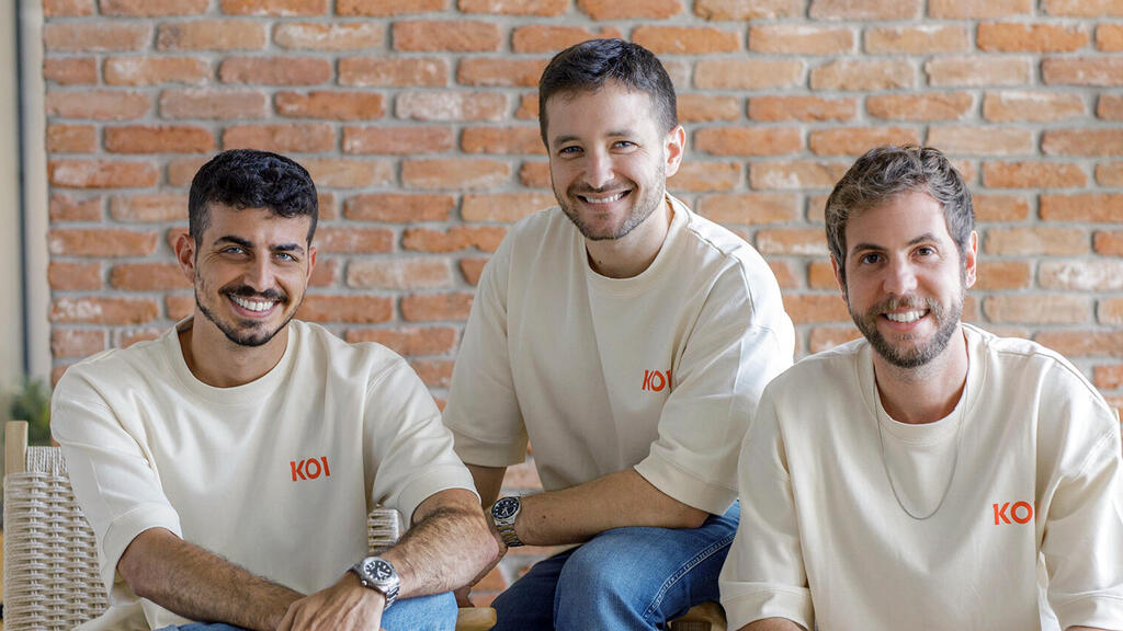 מייסדי KOI (צילום: עומר הכהן) מייסדי KOI