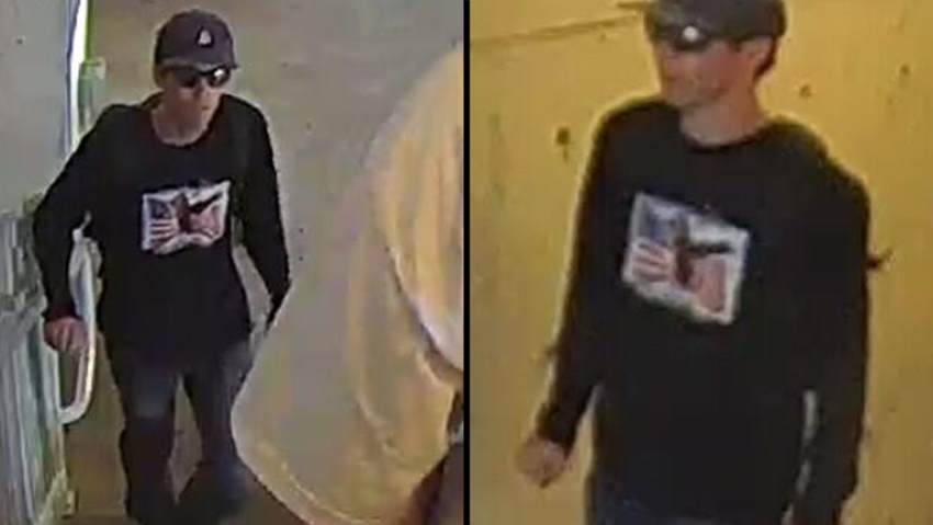 FBI תמונה חשוד מתנקש התנקשות רצח צ'רלי קירק מצלמות אבטחה אוניברסיטה יוטה