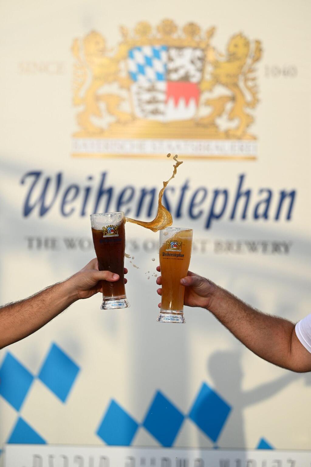 מותג הבירה הגרמני Weihenstephan, מהמבשלה הוותיקה בעולם (צילום: עידן סבג) מותג הבירה הגרמני Weihenstephan, מהמבשלה הוותיקה בעולם