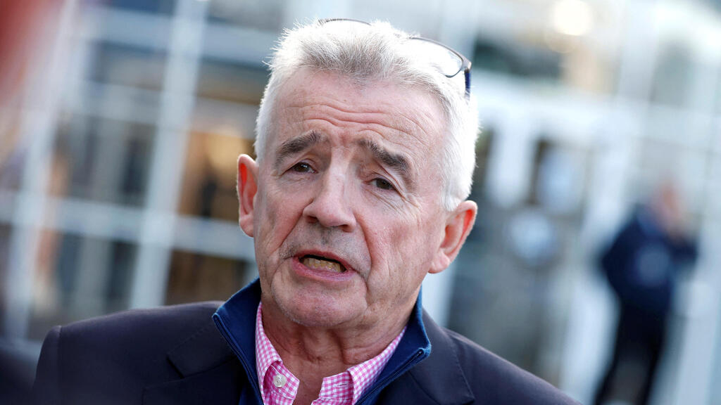 מנכ"ל ריינאייר מייקל או'לירי 11.9.25