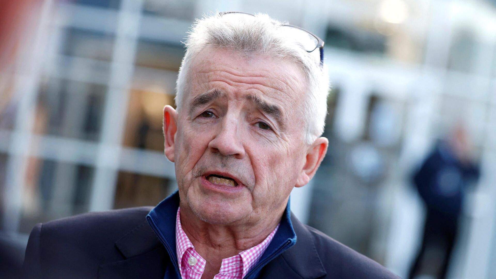 מנכ"ל ריינאייר מייקל או'לירי 11.9.25