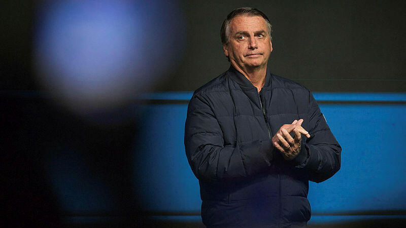 נשיא ברזיל לשעבר ז'איר בולסונרו ז'איר בולסונארו יוני 2024