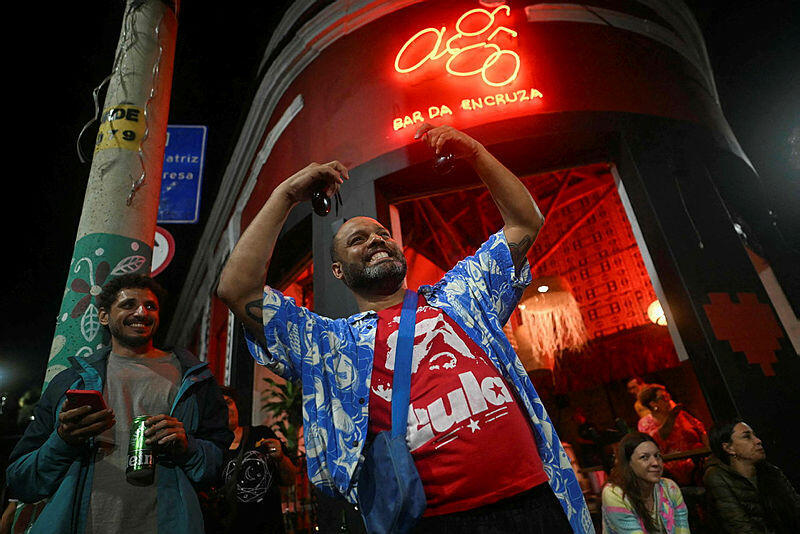 חגיגות ב ריו דה ז'ניירו ברזיל בעקבות הרשעת הנשיא לשעבר ז'איר בולסונרו ז'איר בולסונארו 11 בספטמבר 2025