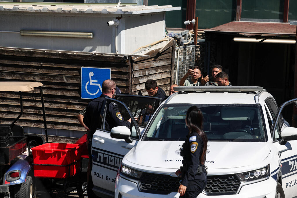 זירת הפיגוע (צילום: REUTERS/Ronen Zvulun) זירת הפיגוע במלון ב צובה 12.9.25