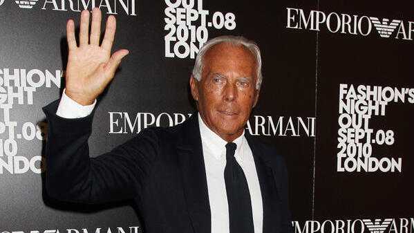 ג'ורג'יו ארמני (צילום: Gettyimages) ג'ורג'יו ארמני המעצב מת ספטמבר 2025