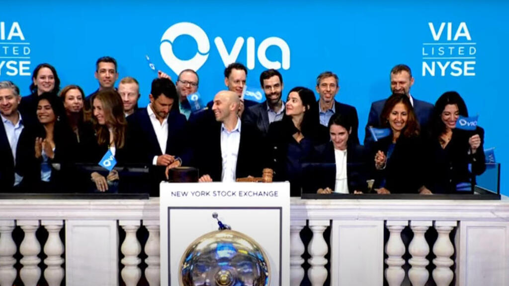 ויה הישראלית שהונפקה פותחת את המסחר בניו יורק