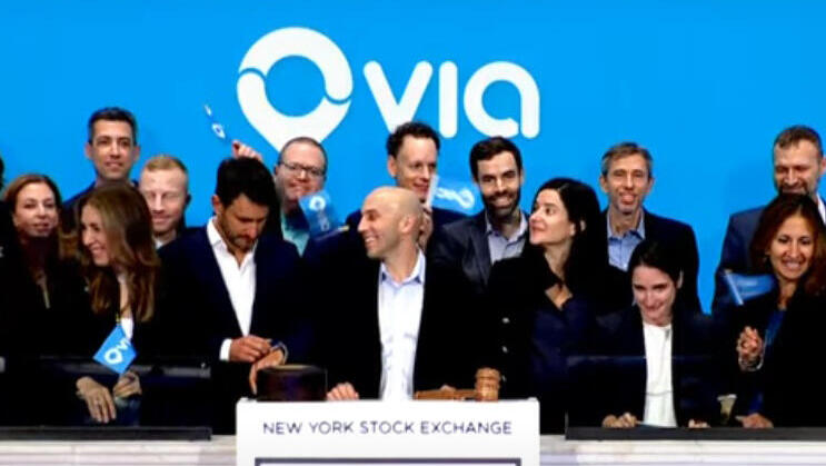 ויה הישראלית שהונפקה פותחת את המסחר בניו יורק