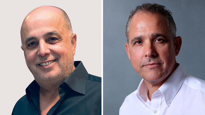 דורי נאוי ועמוס לוזון (צילומים: עמית שעל , עוז מ) דורי נאוי ו עמוס לוזון