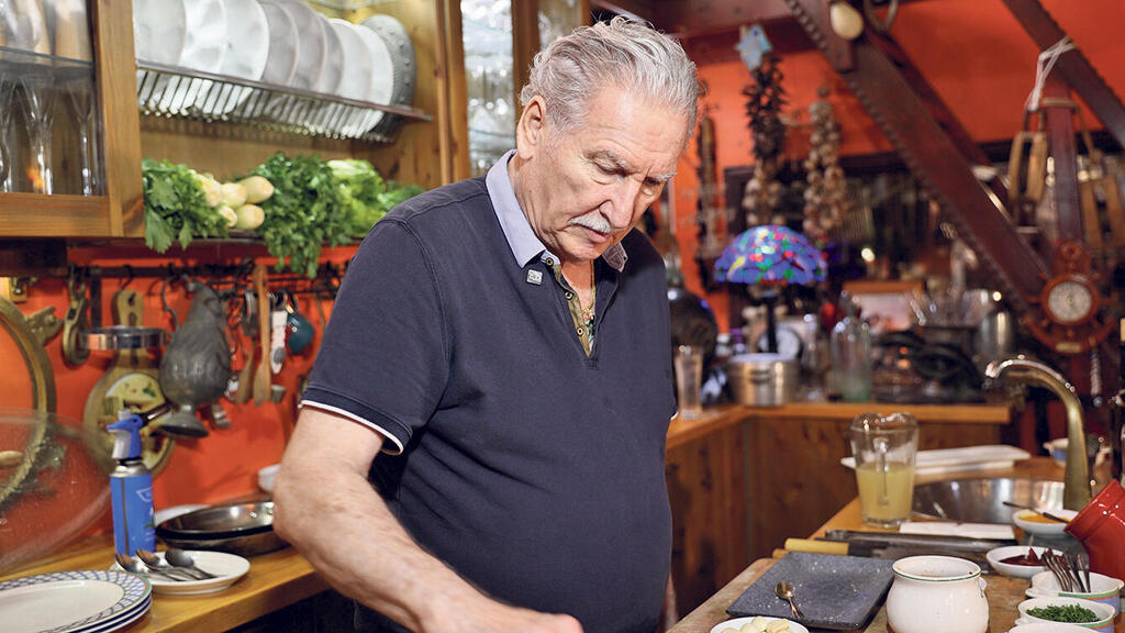 אידי ישראלוביץ'. אידי דגים (צילום: דניאל קמפוס) פנאי אידי דגים