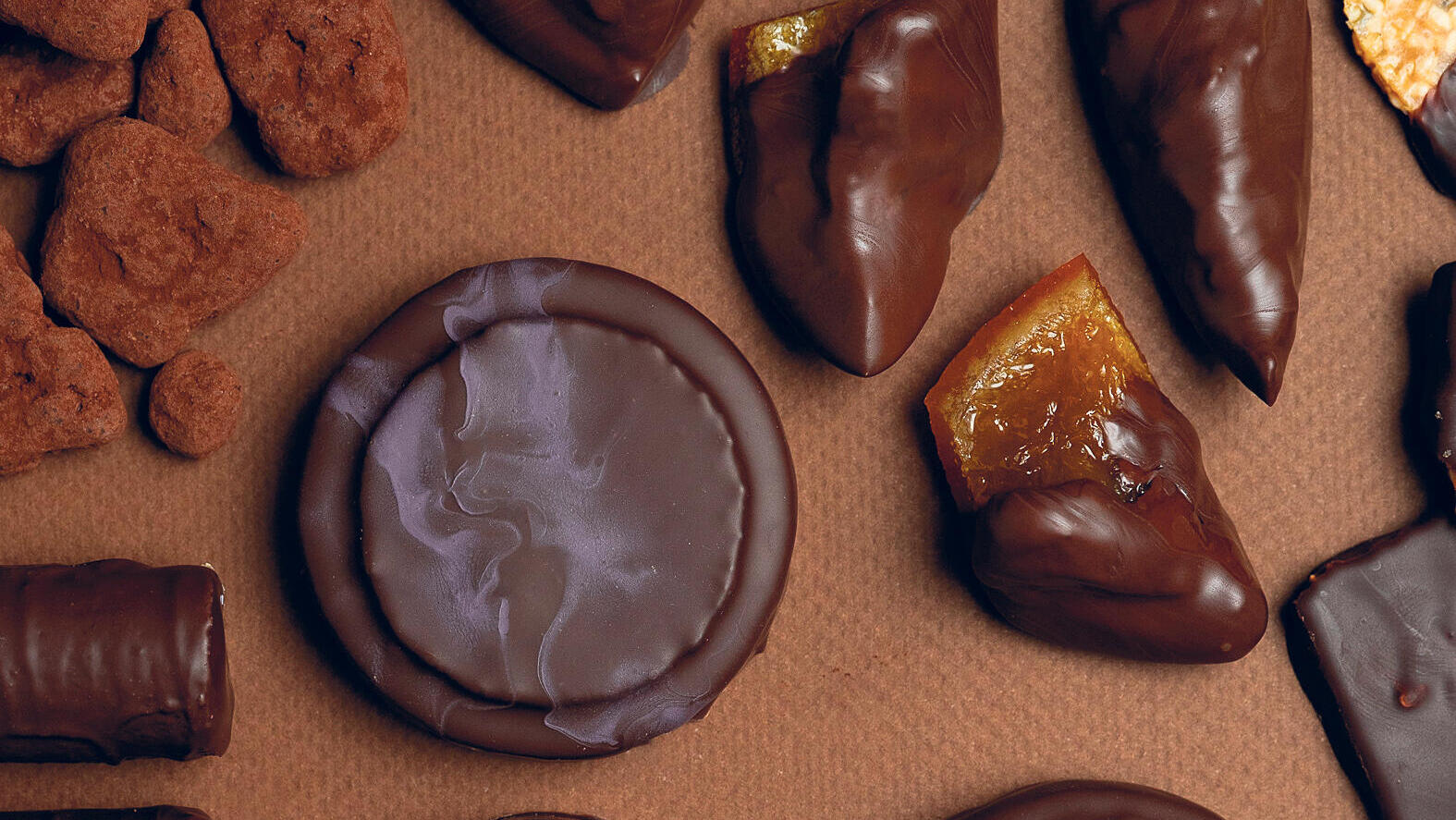 פנאי שוקולדים שוקולד בעבודת יד של השוקולטייה דוד זרביב