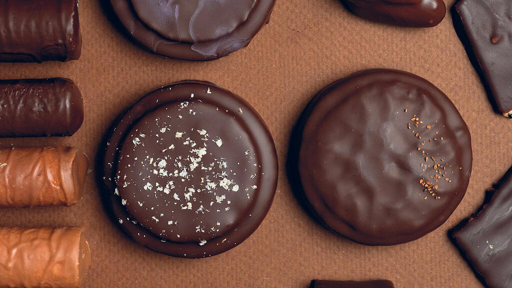 פנאי שוקולדים שוקולד בעבודת יד של השוקולטייה דוד זרביב