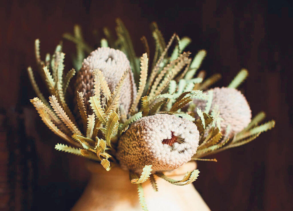 פנאי סידורי פרחים יבשים  ענת חן