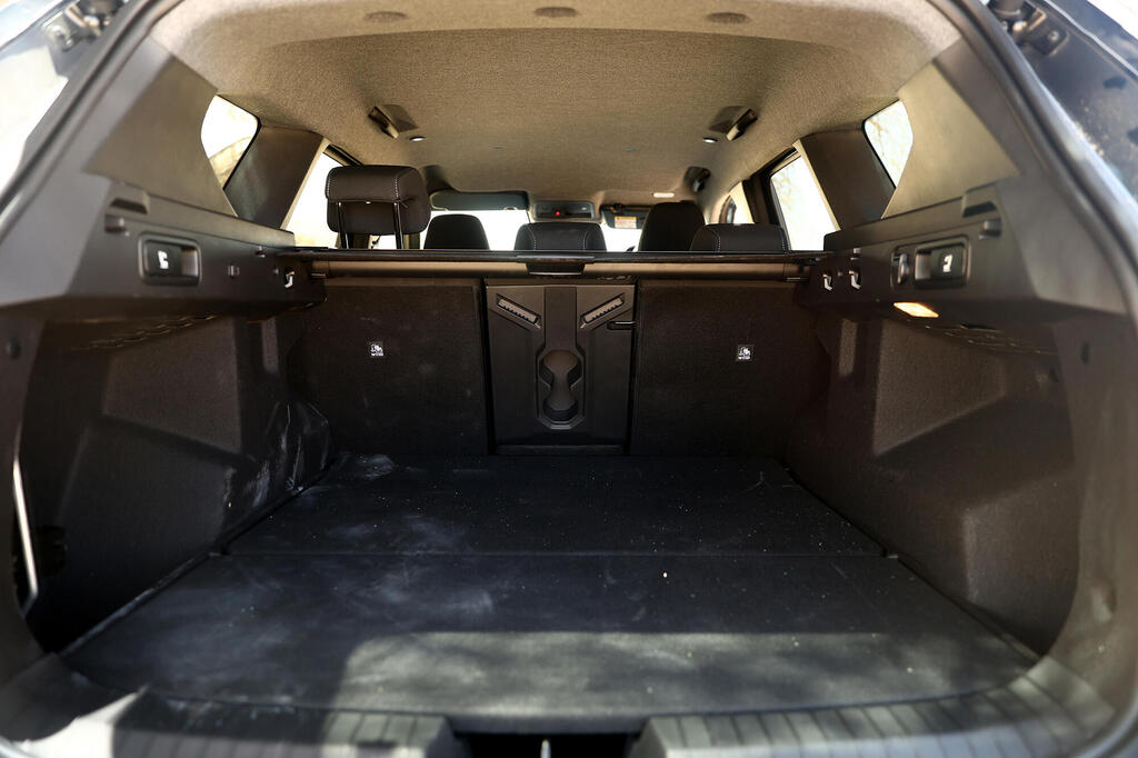 מבחן רכב דאצ'יה ביגסטר תא מטען