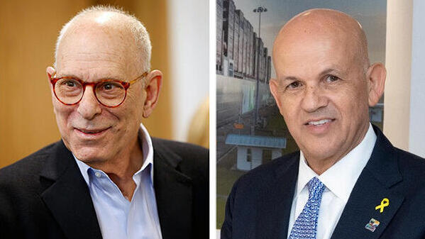 מימין אלי גליקמן ו רמי אונגר