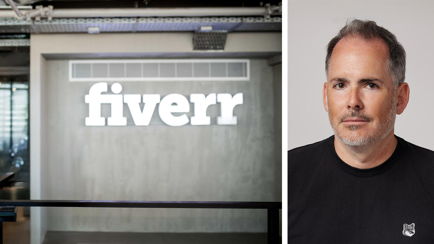 מיכה קאופמן מנכל פייבר fiverr