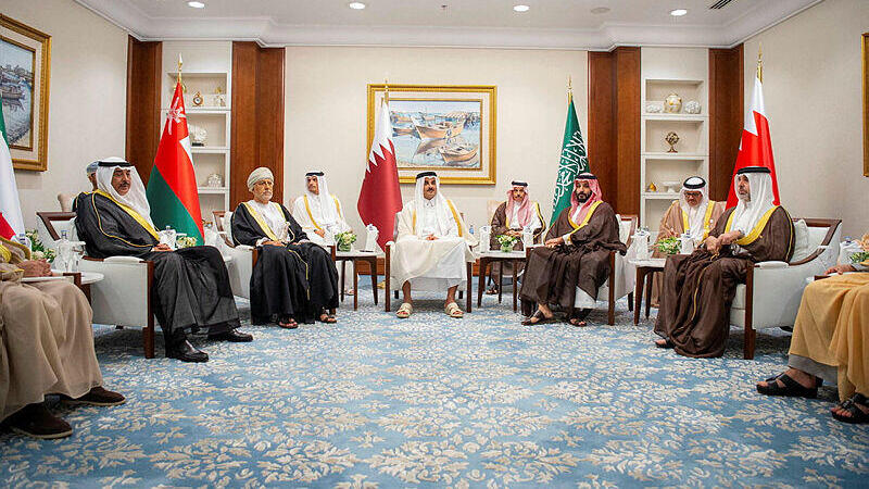 פסגה ערבית איסלאמית ב דוחא