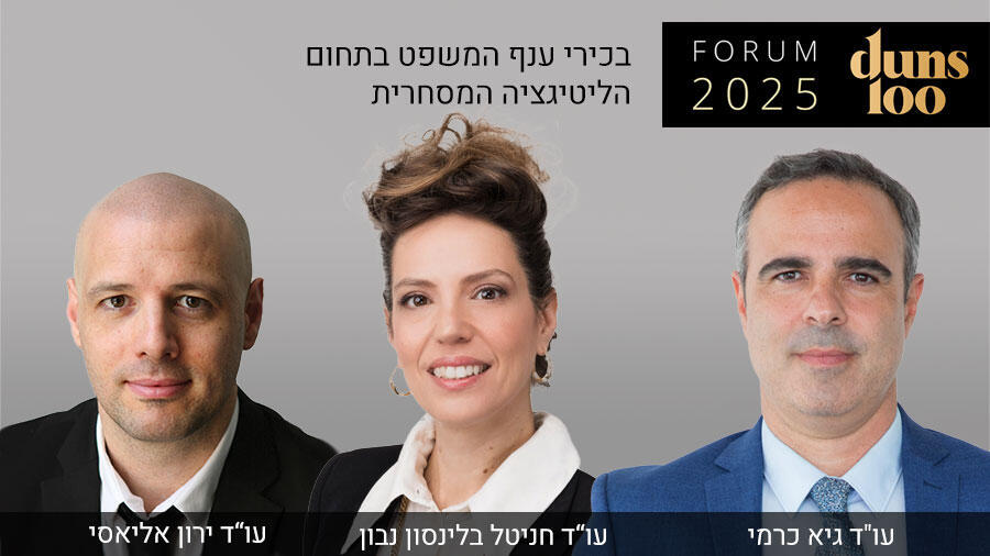 עורכי דין בכירים בליטיגציה