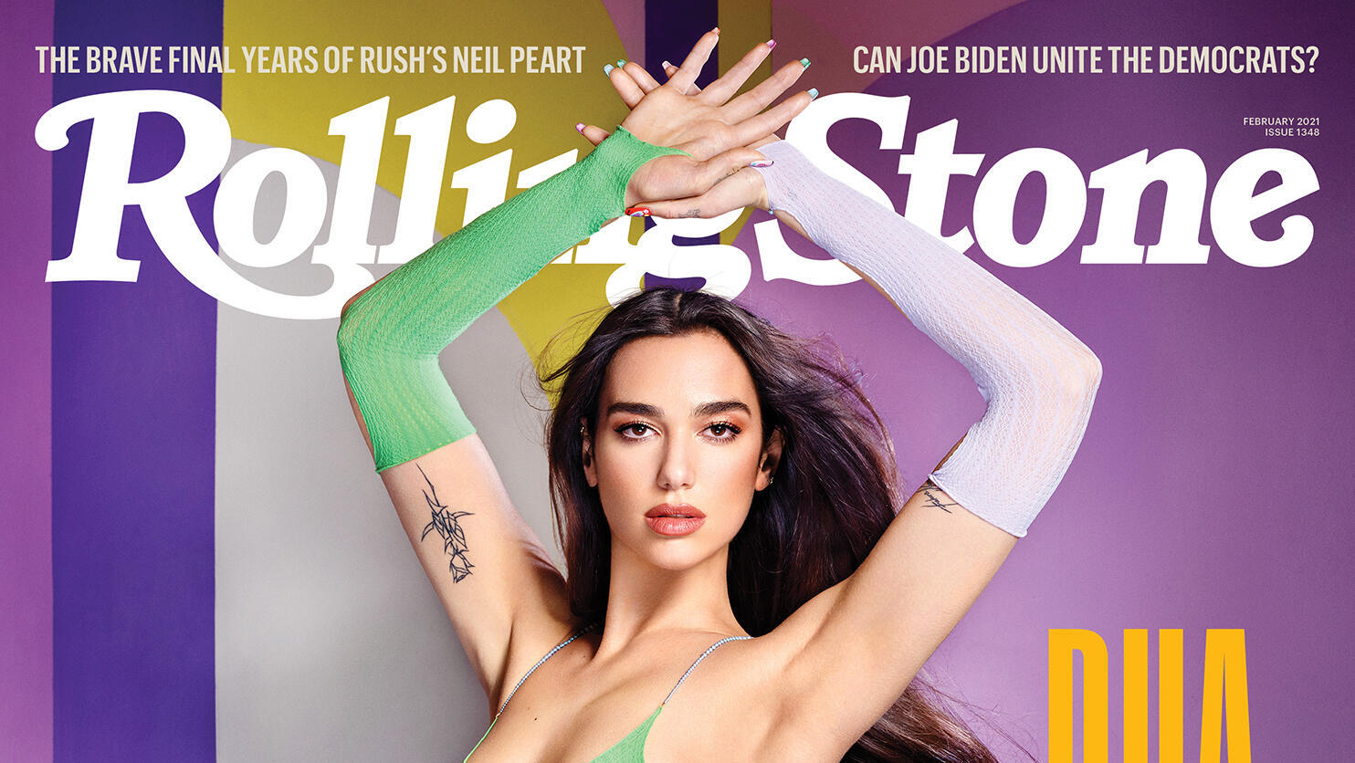 דואה ליפה שער רולינג סטון