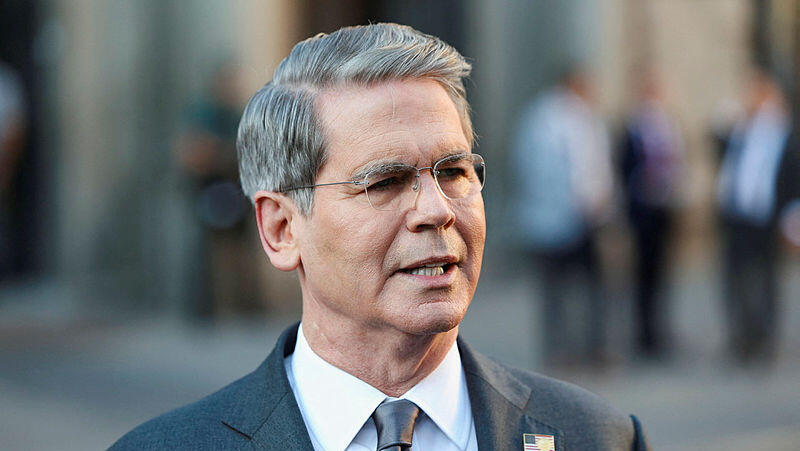 שר האוצר של ארה"ב סקוט בסנט 2 בשיחות הסחר עם סין במדריד 15.9.25