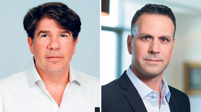 מאור דואק מנכ"ל  מניף ו ג'קי כהן מנכ"ל  פנינסולה