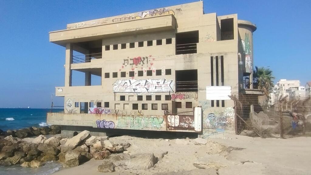 הקזינו בבת גלים, חיפה (צילום: גיא נרדי) הקזינו ב בת גלים חיפה
