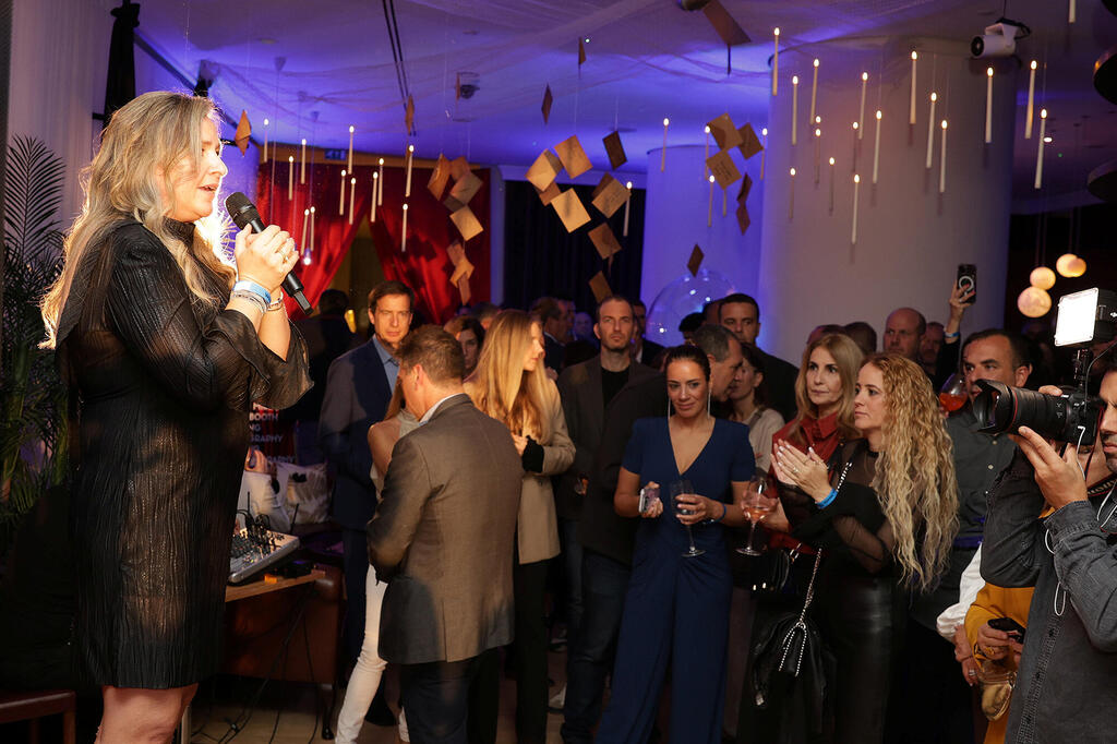 לונדון 2025 - נועה תמיר מנכ"לית כלכליסט