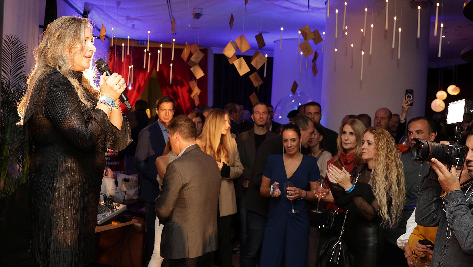 לונדון 2025 - נועה תמיר מנכ"לית כלכליסט