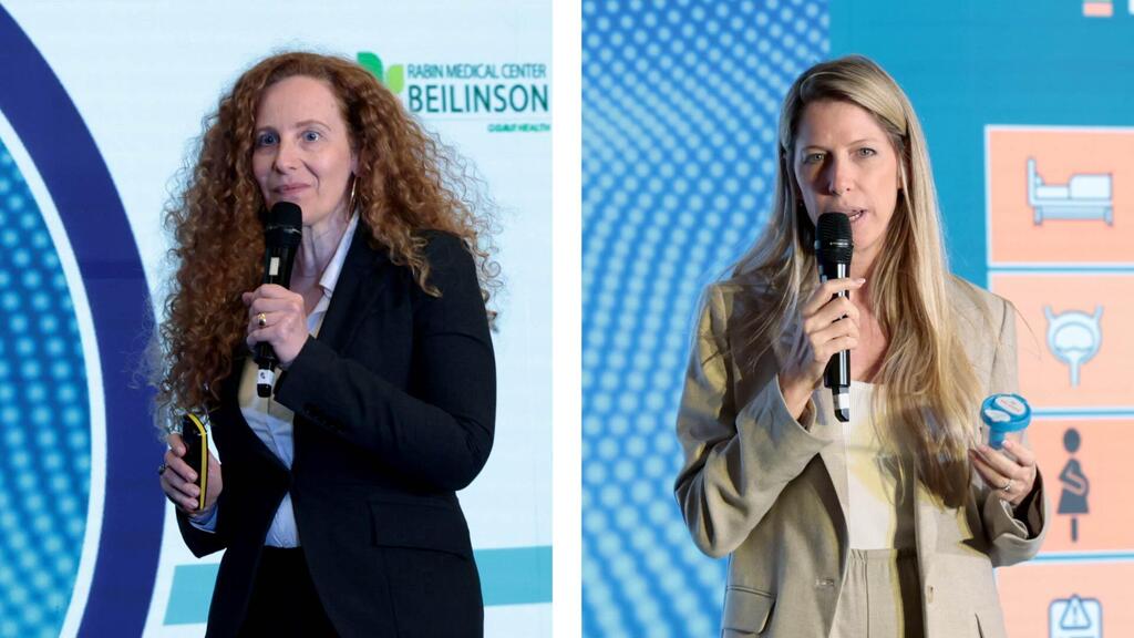 ועידת לונדון 2025 - פיץ' של הזוכות קרן ריבר אברהמי, דינה גת