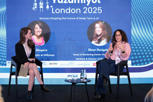 Marla Shapiro, Managing Partner at HERmesa, spoke with Elinor Honigstein of Startup Grind. 