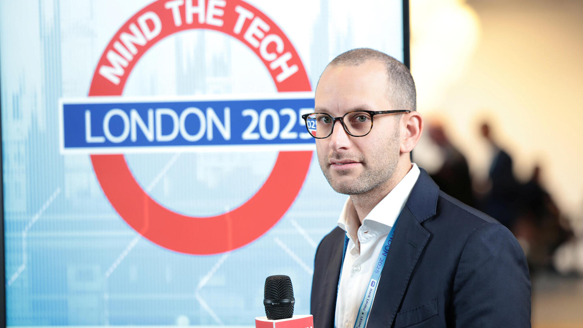 ועידת לונדון 2025- ריאיון באולפן סיטק - רועי פורמן מייסד ומנכ״ל דוראל תשתיות סביבתיות