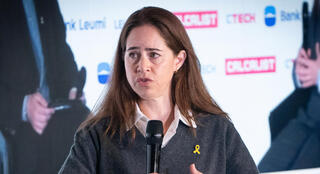 ועידת לונדון 2025 - פרופ׳ נעה אליקים רז מנהלת מחלקת שבים מרכז רפואי רבין בילינסון