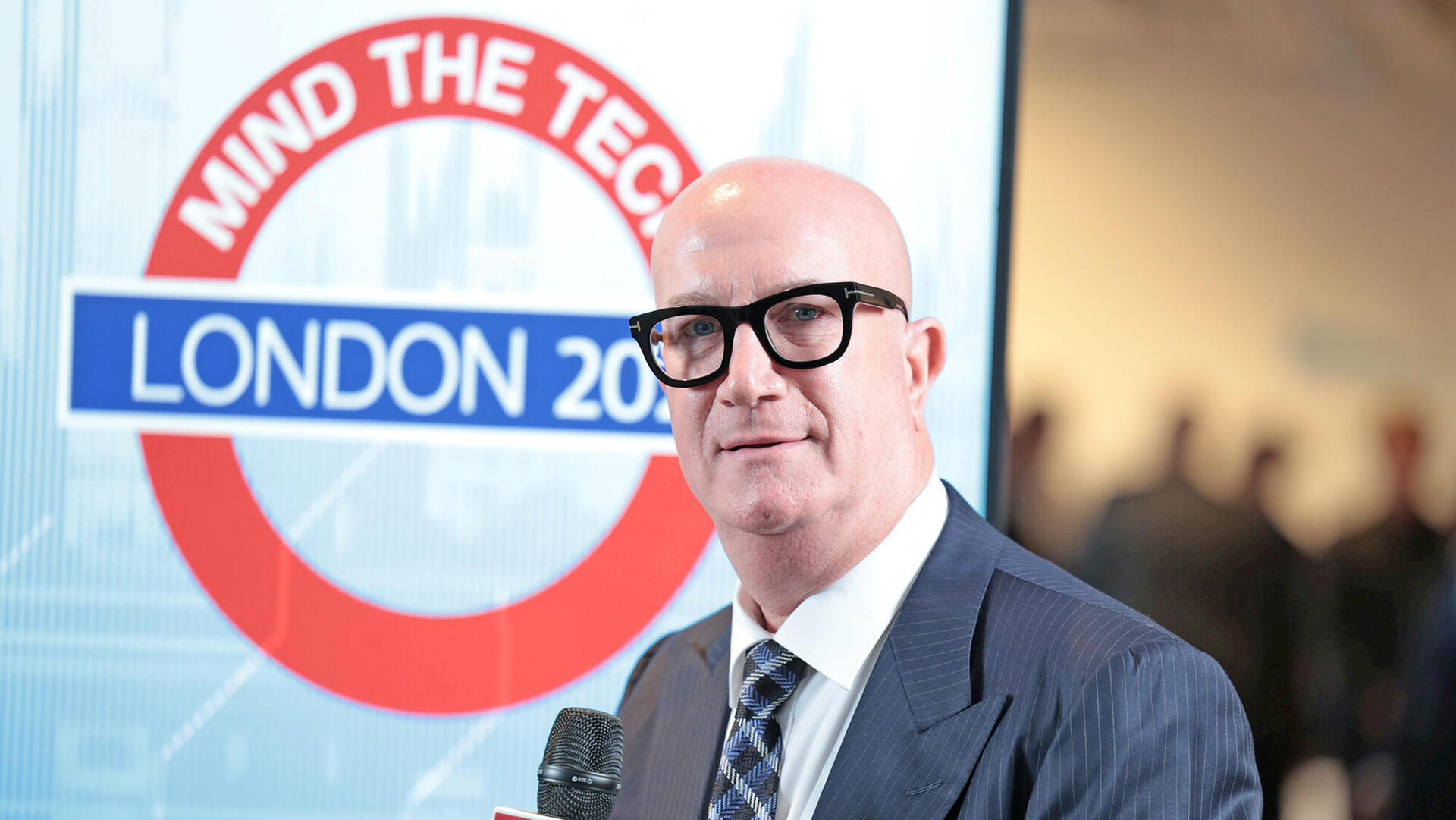 ועידת לונדון 2025- ריאיון באולפן סיטק - יו"ר מכון הייצוא אבי בלשניקוב