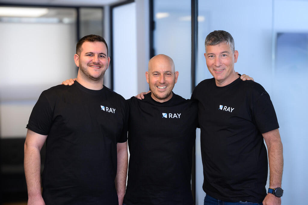 Ray Security founders. (David Garb) Ray Security founders