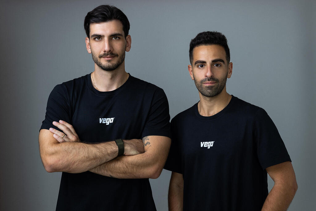 מייסדי וגה אלי רוזן ושי סנדלר (צילום: Ohad Kab) שי סנדלר ו אלי רוזן 2