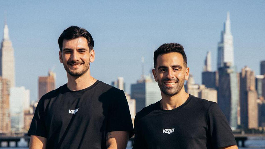 שי סנדלר ו אלי רוזן מייסדי וגה Vega