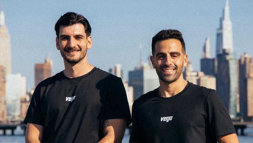 שי סנדלר ו אלי רוזן מייסדי וגה Vega