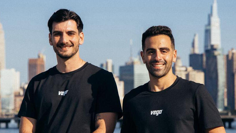 שי סנדלר ו אלי רוזן מייסדי וגה Vega