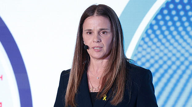  ועידת לונדון 2025 - מיה אייזן צפריר מנכ"לית לאומיטק וידאו