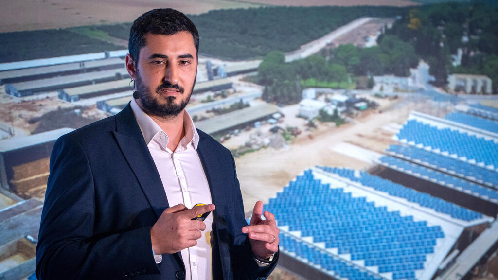 יוני חנציס מנכ"ל דוראל (צילום: שלו שלום) ועידת לונדון 2025 - יוני חנציס מנכ"ל דוראל