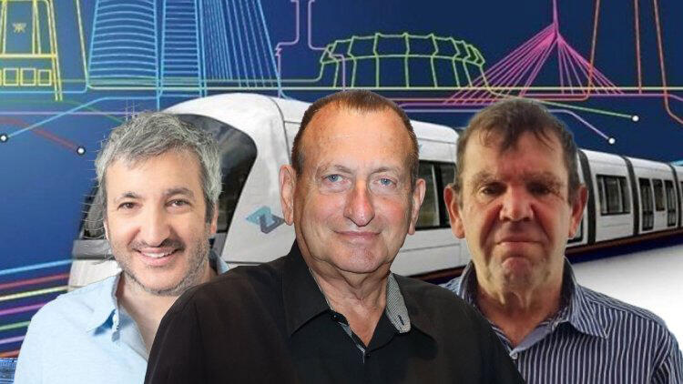 דני טרשנסקי , רון חולדאי ו קובי ארדיטי 