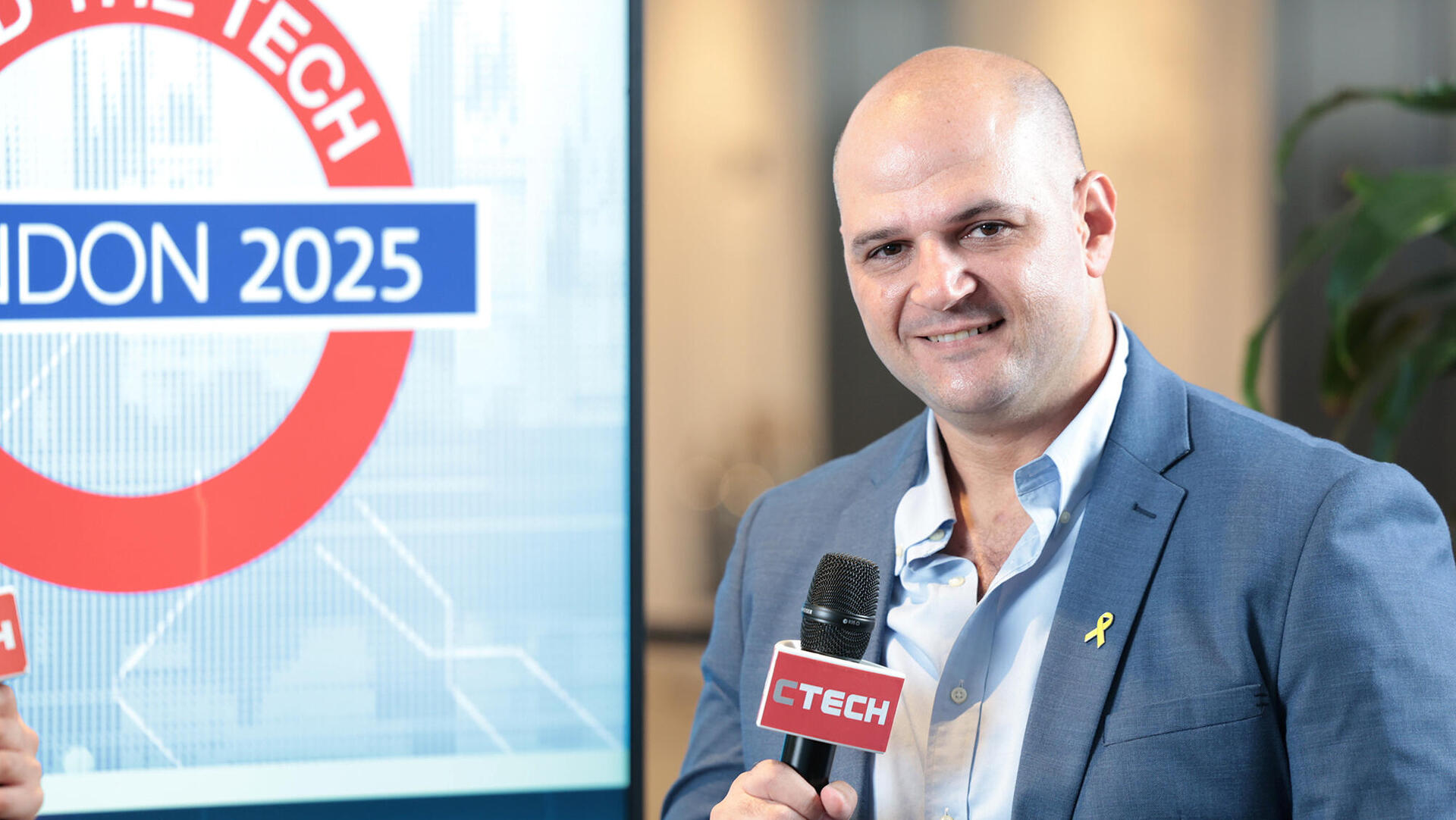 ועידת לונדון 2025- ריאיון באולפן סיטק - נדב תמם דירקטור Airwallex