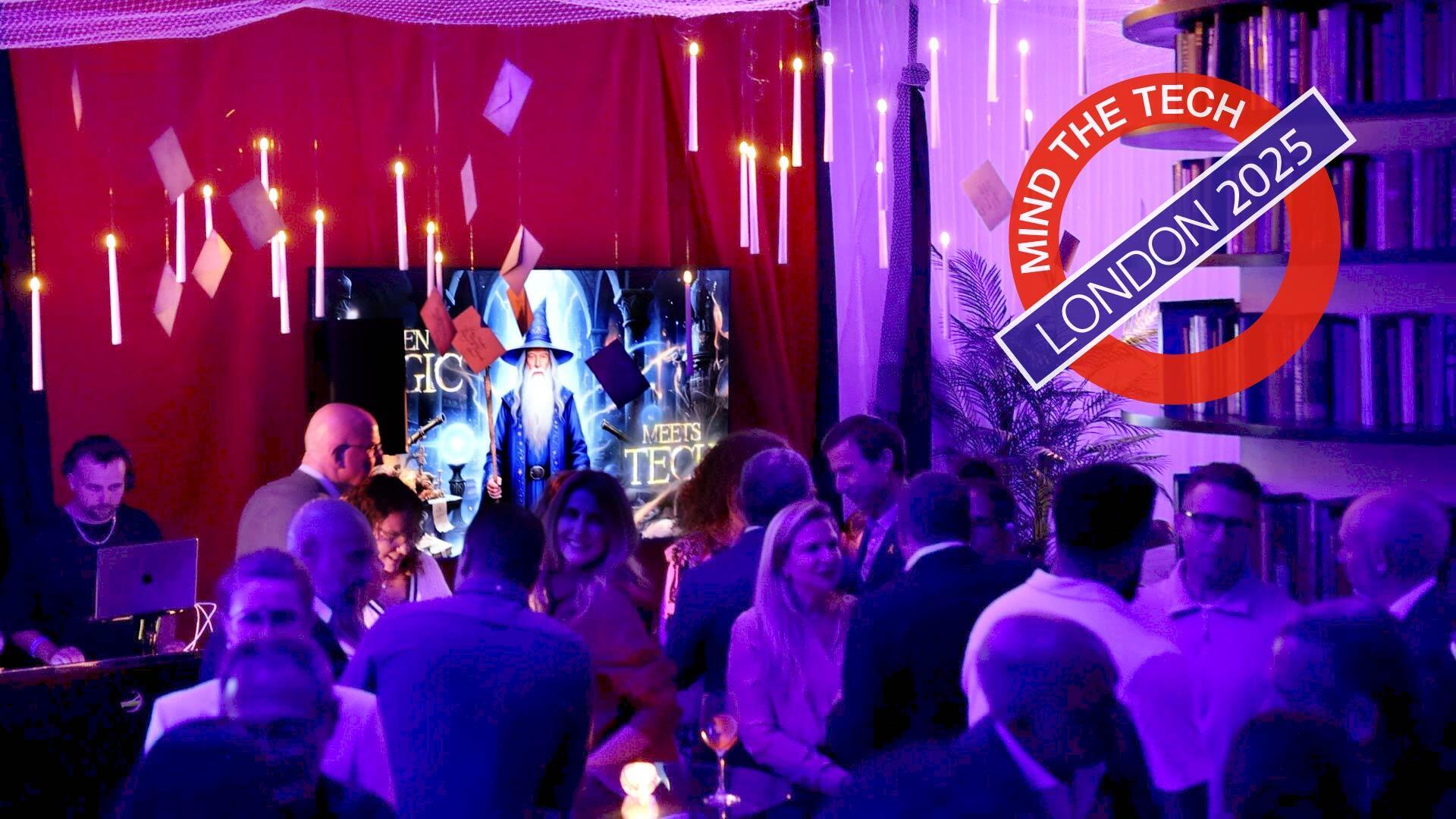 מינגלינג קוקטייל ועידת לונדון