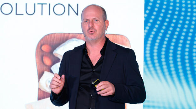 ועידת לונדון - רועי נעמן מייסד משותף TorrFoodTech וידאו