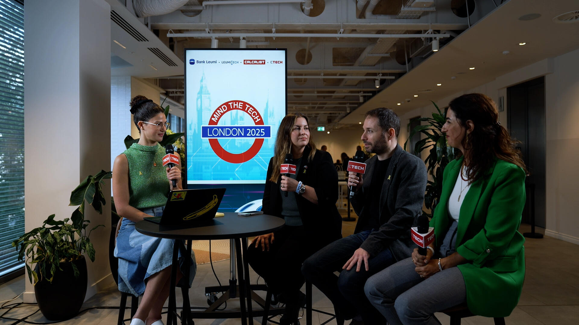 CTech London Conference - Panel Debbie Shapiro, Avital Sincai, Yaron Inger