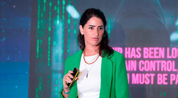  ועידת לונדון 2025 - אביטל שינקאי מייסדת משותפת Cydome וידאו