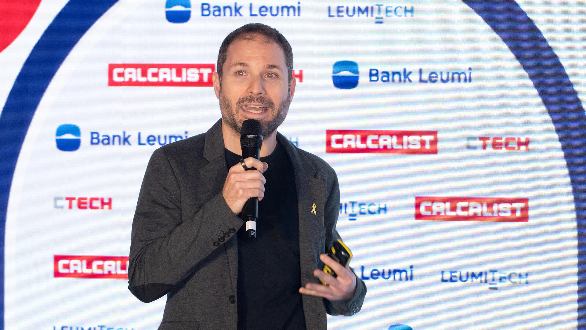 ועידת לונדון 2025-  ירון אינגר מייסד משותף ומנהל טכנולוגיה Lightricks